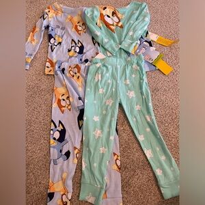 NWT Bluey Pajamas
